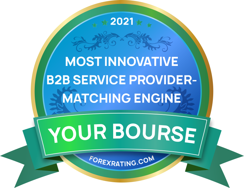 Most innovate B2B service provider-matching engine
